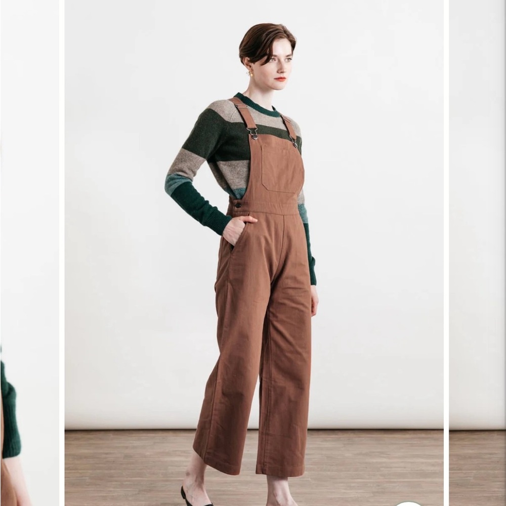 Bridge & Burn Roscoes Overalls Terracotta